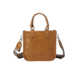 大牌真皮手提包女2025新秋冬百搭牛皮单肩斜挎包大容量通勤水桶包