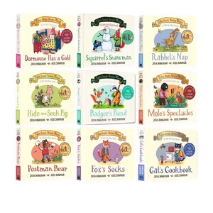 橡树林故事集JuliaDonaldson