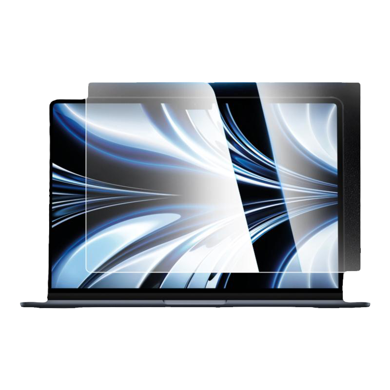 适用macbookpro14屏幕膜air13.3苹果2026M5pro芯片max笔记本15.4保护膜m4电脑16寸钢化软膜12高清mac贴膜pro