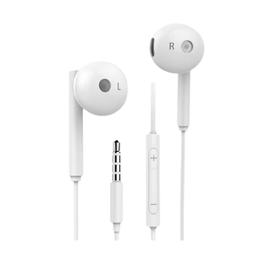 华为原装正品AM115耳机原配高音质半入耳式3.5MM圆头插线有线耳麦