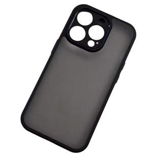 磨砂黑色新款17promax适用苹果14pro max手机壳iphone13防摔12高级感全包防尘16Plus女款男透明15小众11超火p