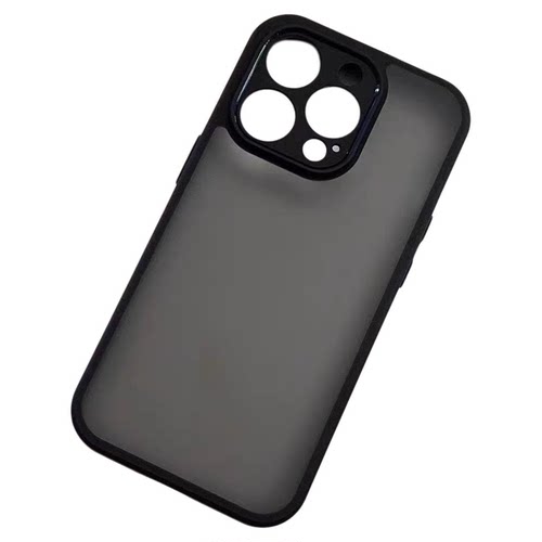 磨砂黑色新款17promax适用苹果14pro max手机壳iphone13防摔12高级感全包防尘16Plus女款男透明15小众11超火p