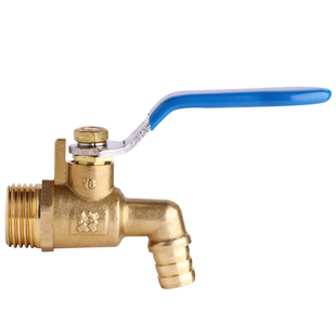 瑞格加厚黄铜耐高温快开热水嘴尖咀球阀暖气排水放水阀门龙头4分