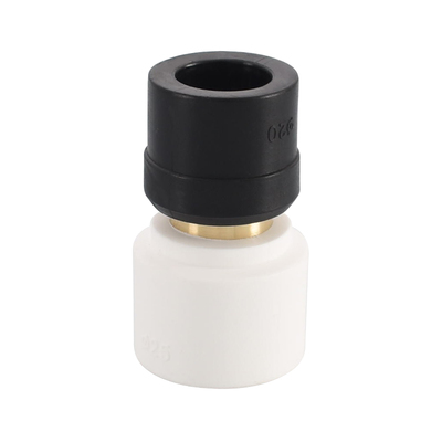 九乔PPR转PE转PERT热熔直接管件