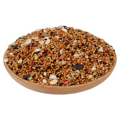 玄凤鹦鹉五色黍子混合粮