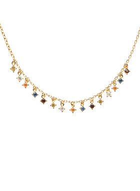 PDPaola925银项链ins潮甜美高级