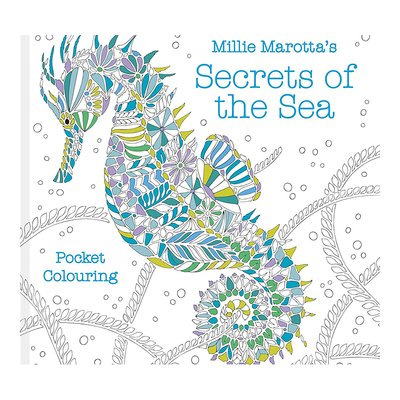 米莉·马洛塔的海洋秘密口袋涂色