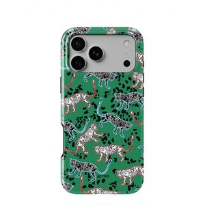 Acvoo复古绿豹iPhone防摔手机壳