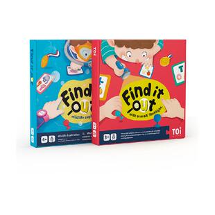 TOI图益儿童桌面游戏手电找找看1盒亲子早教益智互动玩具3-8岁