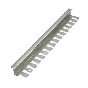 铝合金木地板收口条极窄T型瓷砖压边条过门石门槛压条圆弧收边条