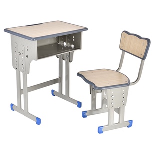 中小学生单人双人学校课桌椅家用培训班辅导班升降学习桌厂家直销