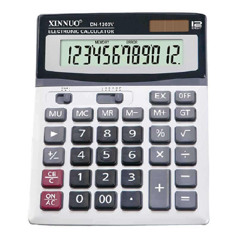信诺DN-1200V家用性价比大计算器