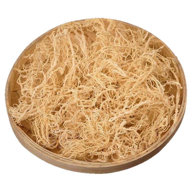 盐渍龙须菜500克海石花石花菜鹿角菜海新鲜海藻凉拌菜素菜