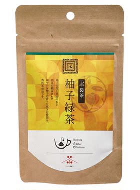 日本路易波士茶无咖啡因柚子茶