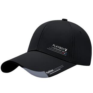 花花公子帽子男2025新款棒球帽冬季保暖太阳帽大头围男款鸭舌帽潮