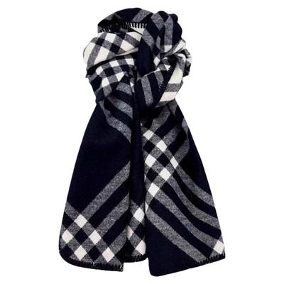 韩系全智贤明星同款围巾潮流格子
