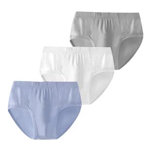 儿童春夏薄款内裤宝宝三角裤头中大童平角裤透气短裤头男童亲子款