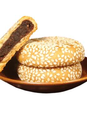 传统芝麻饼糖尿人专用零食代餐