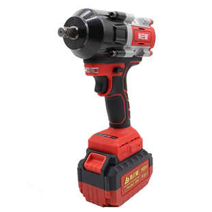 奥巴龙无刷电动扳手大扭力950N锂电充电扳手冲击汽修架子工风炮