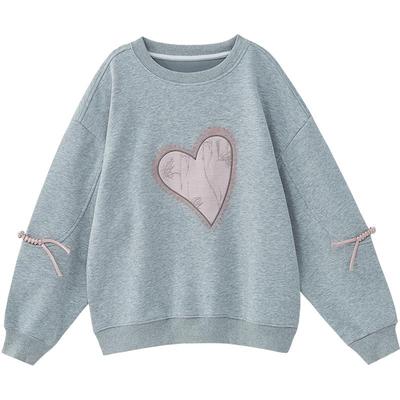 笛莎官方旗舰店女童长袖卫衣