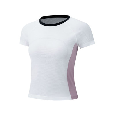 Swiftly Tech 女士短袖 T 恤2.0 Race *撞色丨lululemon丨LW3KHFS