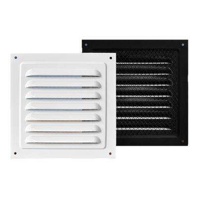 铝合金铝百叶窗墙通风出风口