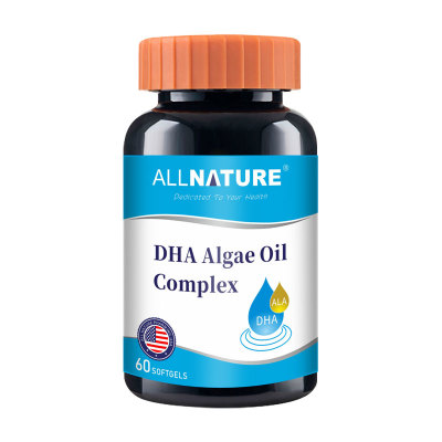 美国进口安美奇DHA藻油软胶囊
