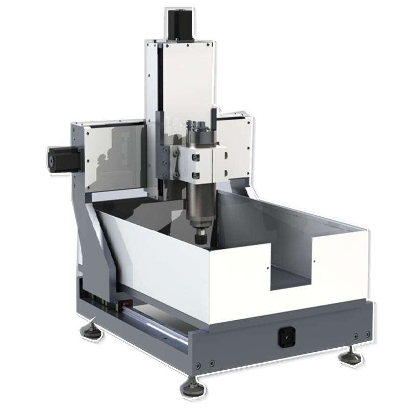 全铝方轨小型数控雕刻机CNC3040 木雕玉石广告数控雕刻机可选四轴