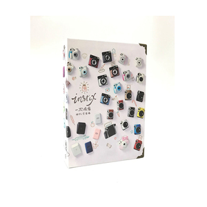 封面定制标准3寸相册拍立得大容量火车票电影票追星专辑小卡收纳
