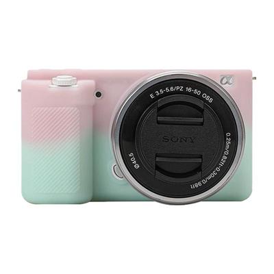 适用索尼zve10二代相机保护套sony zv1硅胶套zv1m2/zv1f可爱软壳