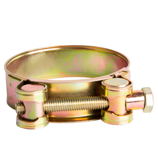 一尊铁镀锌强力卡箍水管抱箍油管子欧式固定重型金属软管道收紧箍