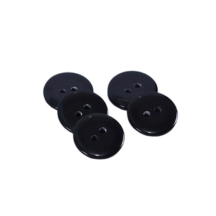 透明纽扣西装大衣隐形里扣内衣小垫扣衬衫扣子圆形二眼面包树脂扣