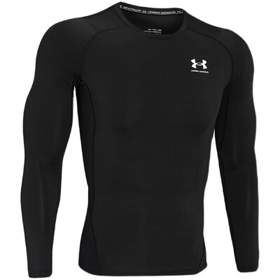 ua长袖训练跑步速干健身服