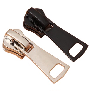 校服专用拉链头 3号 5号适配学生外套自锁防滑耐用免工具替换配件