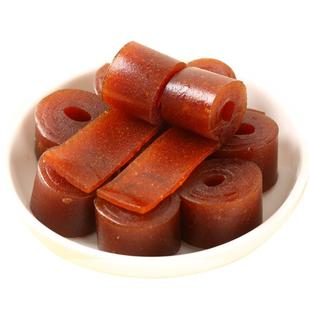 山楂卷铁山楂果丹皮独小包装休闲招待零食散装整箱5斤老式批发