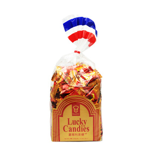 香港嘉顿利是糖港版350g进口草莓味士多啤梨喜糖夹心硬质糖果包邮