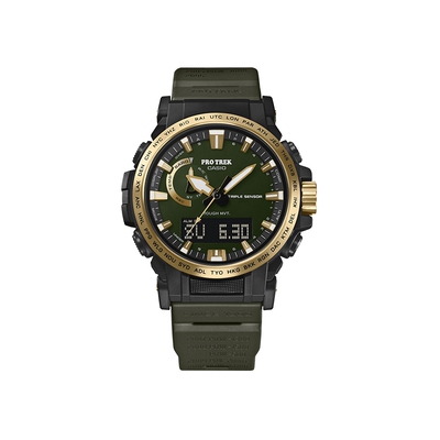 卡西欧PROTREK30周年纪念款手表