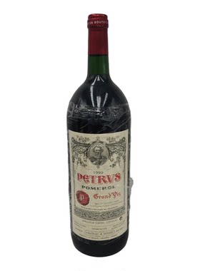1999年帕图斯酒庄柏翠红酒1.5L装
