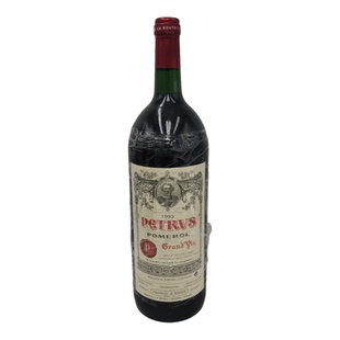 1999年帕图斯（柏翠）红酒1.5L装Petrus帕图斯酒庄干红葡萄酒梅洛