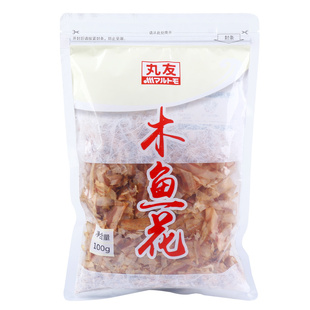 丸友木鱼花100g章鱼小丸子食材小包装鲣鱼干家用日式寿司料理食材
