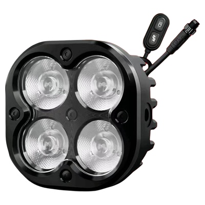 GR射灯新款X1-2 x1x3x4一拖二射灯GR X3prox4pro射灯精品LED小灯