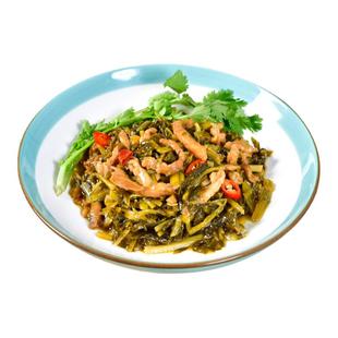 粮农雪菜肉丝料理包180g外卖商家用速食盖浇饭快餐预制菜冷冻菜肴