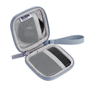 BUBM 移动硬盘收纳包防震防摔适合WD/西部数据Elements SE新元素随行硬盘包1T固态硬盘保护套迷你便携硬盘盒