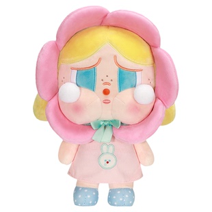 CRYBABY悲伤俱乐部系列毛绒公仔POPMART泡泡玛特可爱哭娃玩具礼物