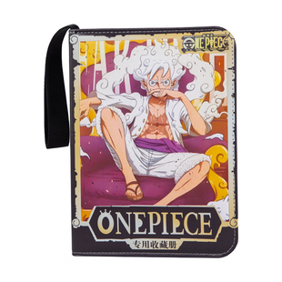 海贼王卡片卡牌收藏收纳卡动TCG小卡九宫格大容量大号四格小卡册