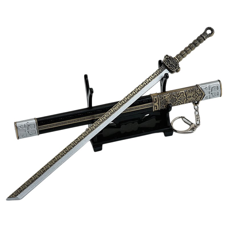 22CM一卷书梦影视周边武器模型南珩佩刀全金属工艺品摆件玩具刀剑