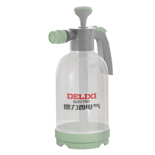 德力西电气喷壶气压式喷水壶浇花家用清洁专用超高压力打药喷雾器