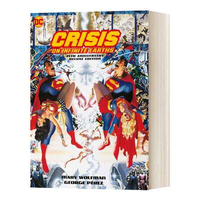 英文原版 精装 Crisis on Infinite Earths 35th Anniversary 无限地球危机 35周年纪念版 精装 英文版 进口英语原版书籍