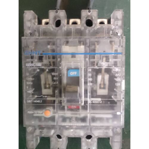 〔议价-可维修〕正泰透明壳断路器DZ20C-160 大量有货 量大议 工