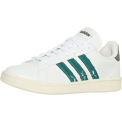 Adidas/阿迪达斯官方正品neo男女休闲运动低帮舒适耐磨板鞋GW1096